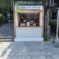 Small caffe lovely staff at AM PM -  Specialty Coffee and Wine Bar in Phu Quoc