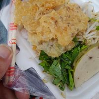 My take away bánh cuộn at An Hoa in Ho Chi Minh City