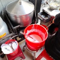 Prep area at An Hoa in Ho Chi Minh City