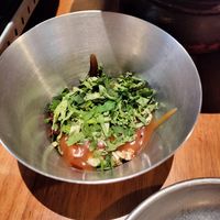 You get to build your own dipping sauces at Siqian Plateau Yunnan Juntang in Chengdu