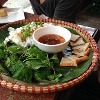 Banh Cuon Cha at Nha Hang Chay Thien Phat - Old Quarter in Hanoi
