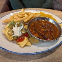 Vegan Chilli at Winter Green in Rotherham