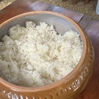 Rice   at Quán Chay Măng Đen - Cô Ba Măng Đen Bistro in Kon Tum
