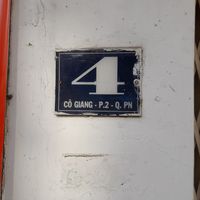 Address at Xao Chay in Ho Chi Minh City