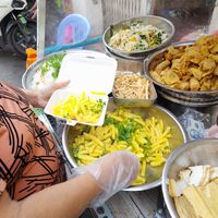 All vegan. All amazing at Xao Chay in Ho Chi Minh City