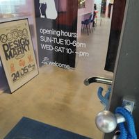 🐶welcome💚 at Rosa Cafe von KULTUR&GUT  in Hamburg