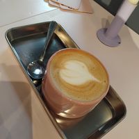 Cappuccino at Rosa Cafe von KULTUR&GUT  in Hamburg