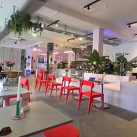  at Rosa Cafe von KULTUR&GUT  in Hamburg