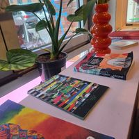  at Rosa Cafe von KULTUR&GUT  in Hamburg