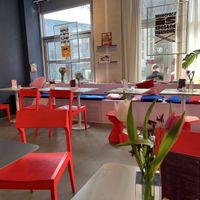   at Rosa Cafe von KULTUR&GUT  in Hamburg