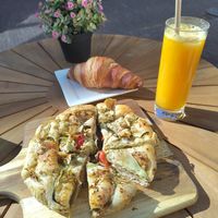  at Sam's Bakery & Lunchroom in Gouda