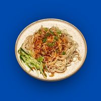 Vegan Sichuan-Style Cold Noodles at Cheers Noodle in North West London