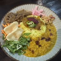   at Dilan's Curry and Hopper in Kagoshima