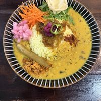   at Dilan's Curry and Hopper in Kagoshima