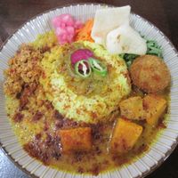  at Dilan's Curry and Hopper in Kagoshima
