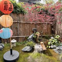 Yard  at Hermit's Cafe 尚隱植物料理 in Hangzhou