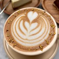 Hangzhou Latte  at Hermit's Cafe 尚隱植物料理 in Hangzhou