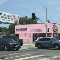   at Voodoo Doughnut in Los Angeles