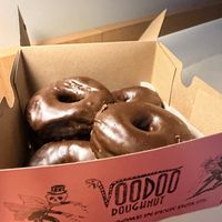   at Voodoo Doughnut in Los Angeles