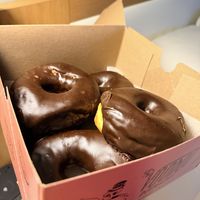   at Voodoo Doughnut in Los Angeles