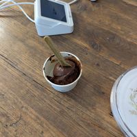 Zartbitter Sorbet at Eisgarten in Jena