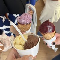   at Biebereis Eiscafé in Weimar