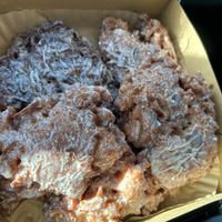 Apple fritters  at Heritage Rise Sourdough in Elk Grove