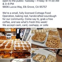 Hours  at Heritage Rise Sourdough in Elk Grove