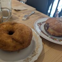 Donuts at Kiji Donuts in Lyon