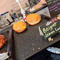 Lemon at Kiji Donuts in Lyon