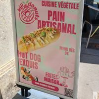 Hotdog at Kiji Donuts in Lyon