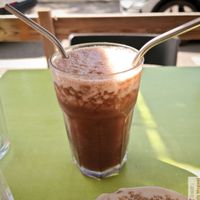 Smoothie at Kiji Donuts in Lyon