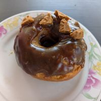 Spéculoos at Kiji Donuts in Lyon