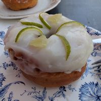Lime at Kiji Donuts in Lyon