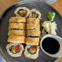 Panko Fried Veggie at Bamboo Box in Erftstadt