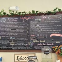  at Carrot Patch Cafe in Kerrville