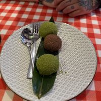 Vegan mochi😄 at Cmočkarna - Dumpling Lady in Ljubljana