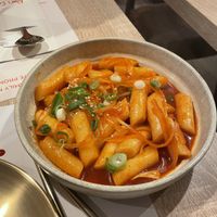 Tteokbokki  at Kim's So Korean Food Centrum in Amsterdam