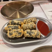 Seaweed rolls   at Kim's So Korean Food Centrum in Amsterdam