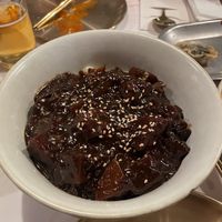 Jjajang myeon  at Kim's So Korean Food Centrum in Amsterdam