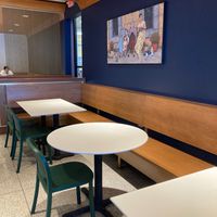Seating at Sittoo's in University Heights