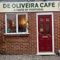   at De Oliviera Cafe in Rothwell