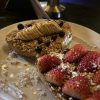 Tostadas Nala  at La CATfeteria in Bucaramanga