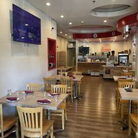 Dining  at Samikcha Momo in San Mateo