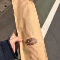 baguette   at Lyon Yumekobo in Tokyo