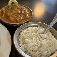 Vegan Curry  at Guru's Kitchen in Grand Junction
