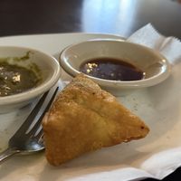 Vegan Samosas  at Guru's Kitchen in Grand Junction