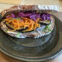 Miso and Cheese Sandwichhes  at Cafe Igel in Hiroshima