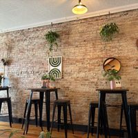 Seating area  at Mainely Juice in Bangor