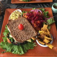 Pan integral - Goloso  at Como En Mi Casa in Puerto Viejo De Talamanca